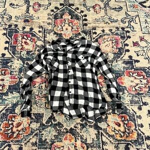 Wonder Nation girls flannel XL.